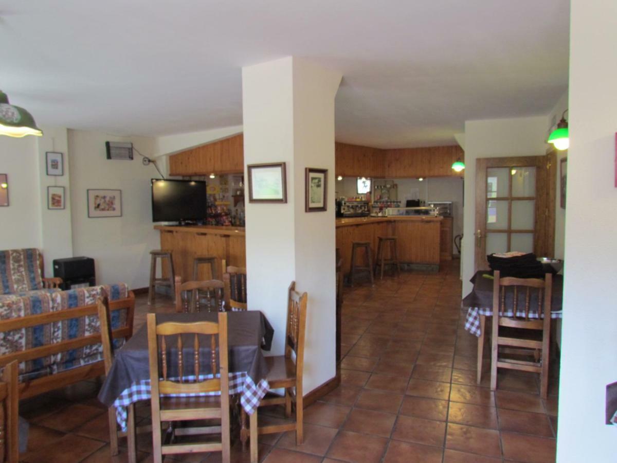 Hotel Las Nieves Linás de Broto المظهر الخارجي الصورة